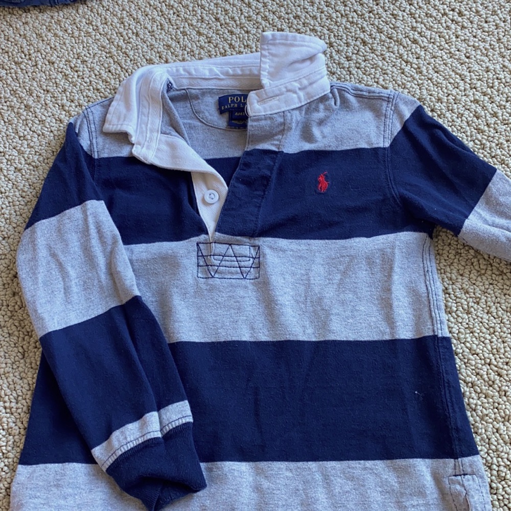 Ralph Lauren Rugby Top